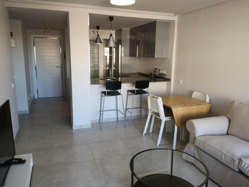 Espectacular Apartamento En Primera L�nea De Playa.