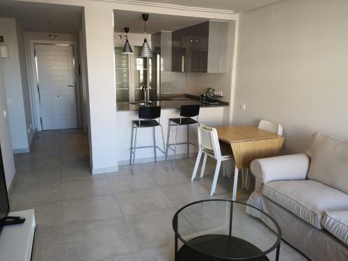 Espectacular Apartamento En Primera L�nea De Playa.