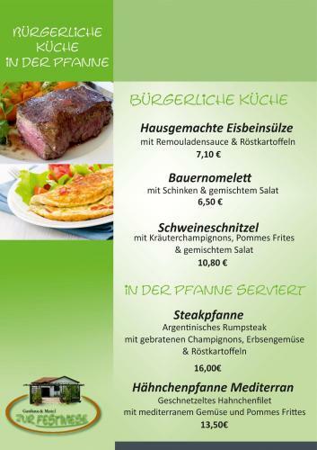 Hostal Motel Zur Festwiese