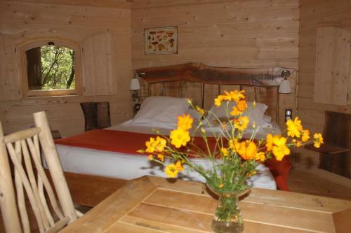 Hotel Les Cabanes Dans Les Bois