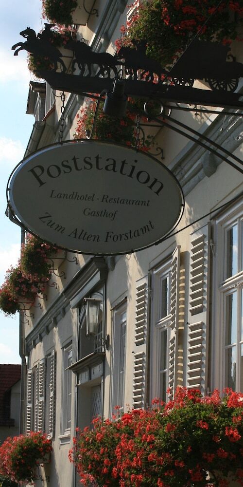 Posada Poststation Zum Alten Forstamt