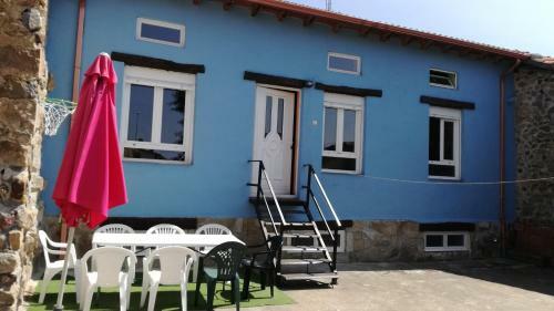 La Casa Azul Del Pantano