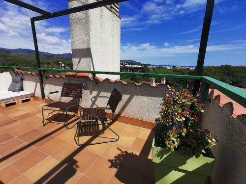 Apartamento Llan�a Atico Av. Europa Amb Piscina