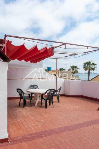 Apartamento �tico Los Alc�zares
