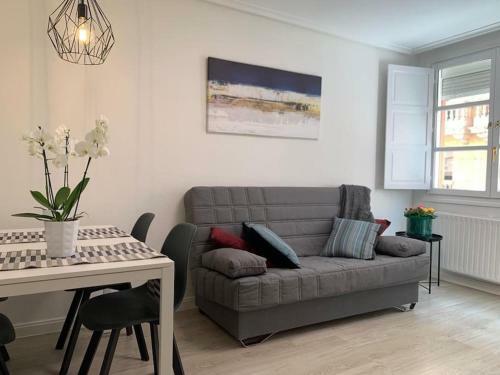 Bonito Apartamento Concatedral Centro De Logro�o.