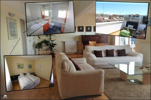 Apartamento �tico Centro Logro�o Vistas