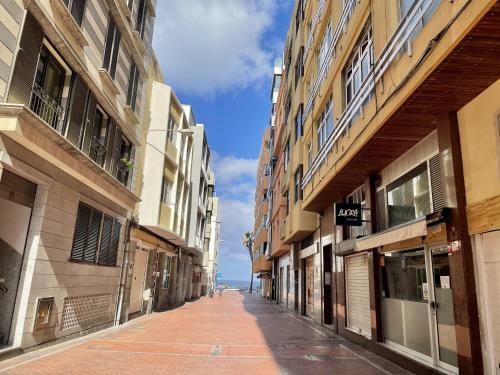 Apartamento Moderno Estudio Junto A Las Canteras