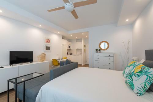 Apartamento Moderno Estudio Junto A Las Canteras
