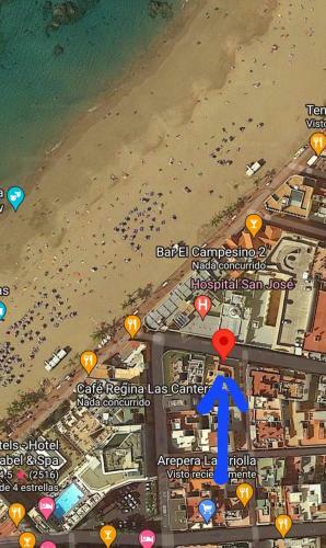 Apartamento Marin�s1 Las Canteras "exterior"