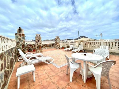 Apartamento Tpl Exterior Studio, Freewifi, Near The Canteras Beach