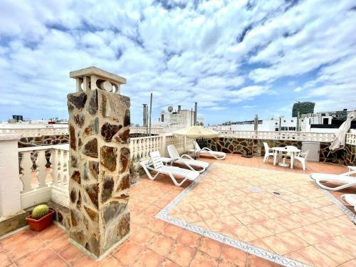 Apartamento Tpl Exterior Studio, Freewifi, Near The Canteras Beach
