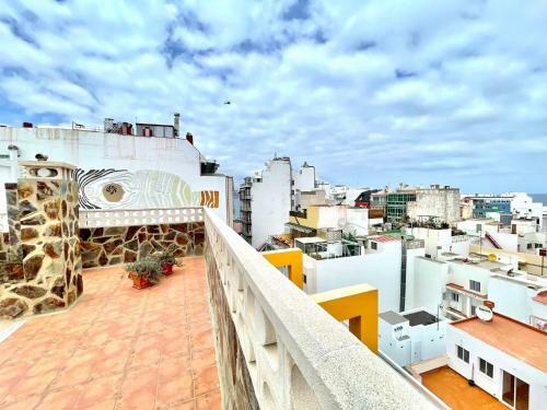 Apartamento Tpl Exterior Studio, Freewifi, Near The Canteras Beach