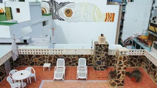 Apartamento Tpl Exterior Studio, Freewifi, Near The Canteras Beach