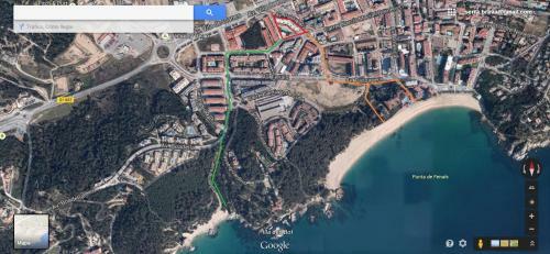 Apartamento Boadella-fenals