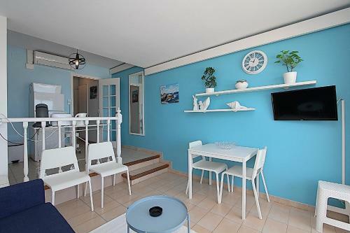 Apartamento Blue Paradise