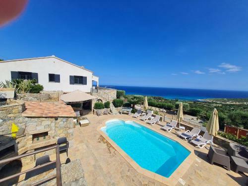 Attractive Holiday Home In Corbara With Private Pool
