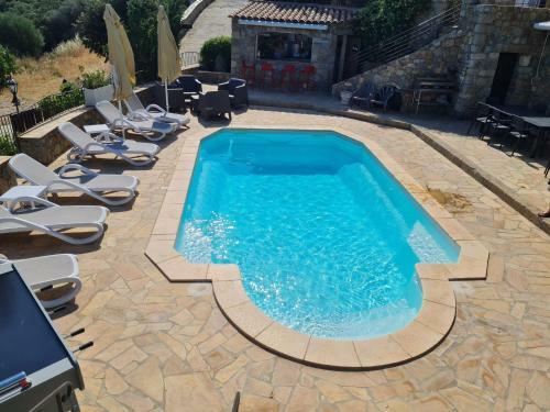 Attractive Holiday Home In Corbara With Private Pool