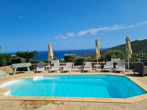 Attractive Holiday Home In Corbara With Private Pool