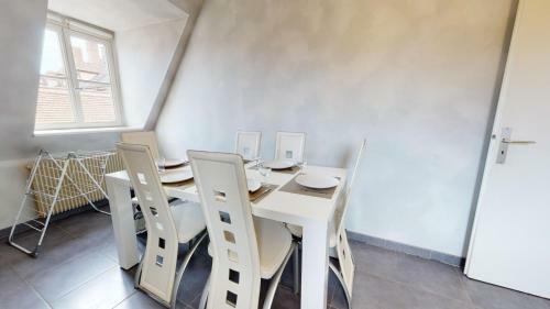 Apartamento Tel Un Songe Blanc