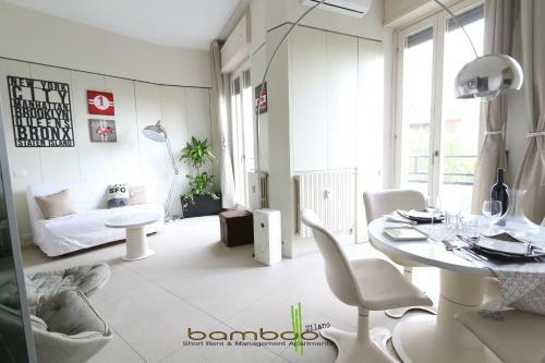 Apartamento Bamboo Milano Papiniano