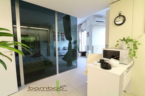 Apartamento Bamboo Milano Papiniano