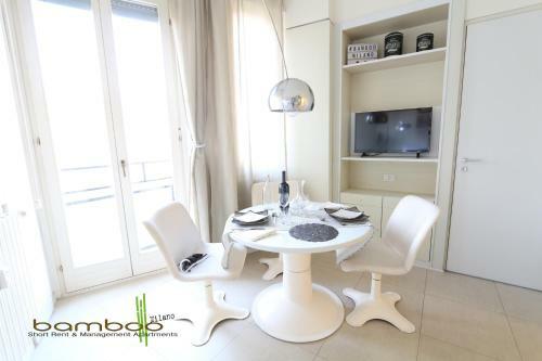 Apartamento Bamboo Milano Papiniano
