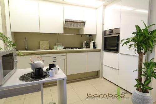 Apartamento Bamboo Milano Papiniano