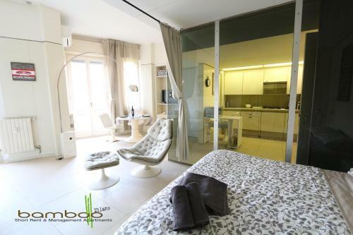 Apartamento Bamboo Milano Papiniano