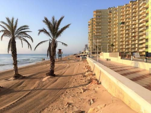 Beachfront And Peaceful Apartment