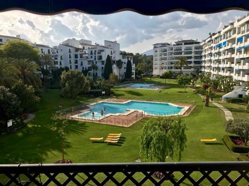 Apartamento Banus Center Parking Free
