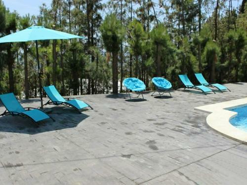 Spectacular Villa In Algarrobo With Private Swimming Pool