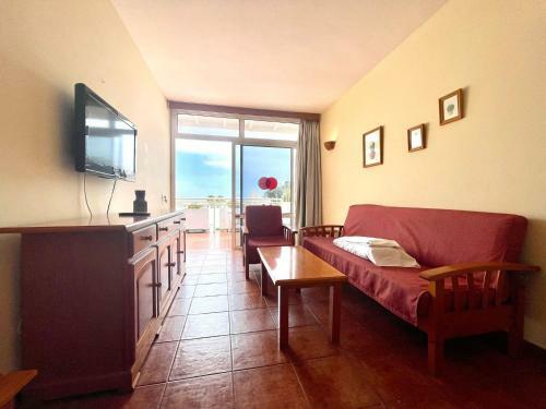 Apartamento De Un Dormitorio Con Wifi Y Piscina, Junto Al Mar