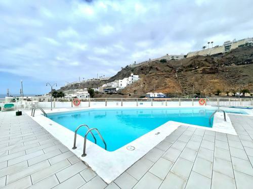 Apartamento De Un Dormitorio Con Wifi Y Piscina, Junto Al Mar