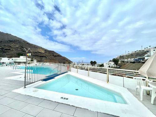 Apartamento De Un Dormitorio Con Wifi Y Piscina, Junto Al Mar