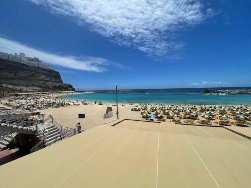 Apartamento De Un Dormitorio Con Wifi Y Piscina, Junto Al Mar