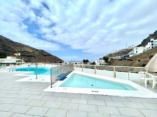 Apartamento De Un Dormitorio Con Wifi Y Piscina, Junto Al Mar