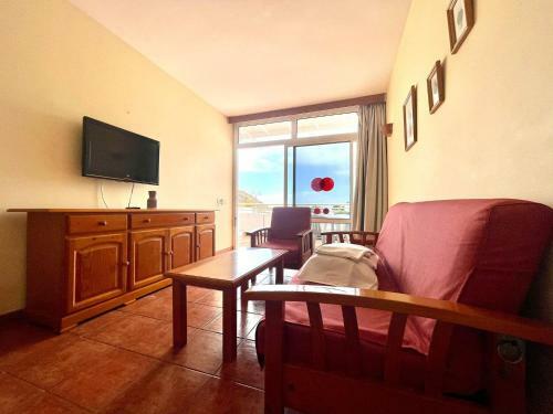 Apartamento De Un Dormitorio Con Wifi Y Piscina, Junto Al Mar
