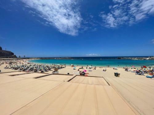 Apartamento De Un Dormitorio Con Wifi Y Piscina, Junto Al Mar
