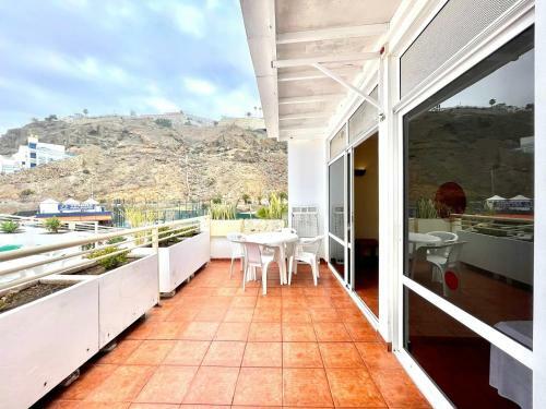 Apartamento De Un Dormitorio Con Wifi Y Piscina, Junto Al Mar