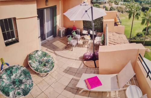 Apartamento Precioso �tico D�plex A Pie De Golf