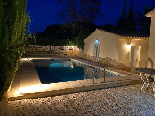 Holiday Villa Moraira