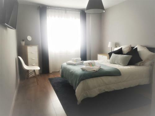 Apartamento Centro Uria, Atico World, Parking, Wifi