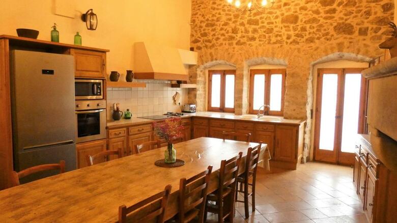 Villa Mas Soles - Parlav� - Masia De Alquiler Vacacional
