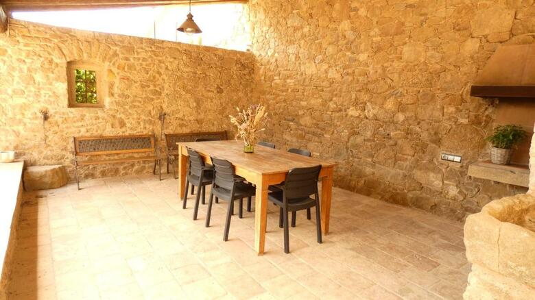 Villa Mas Soles - Parlav� - Masia De Alquiler Vacacional