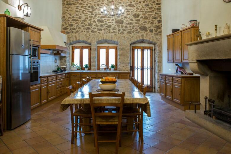Villa Mas Soles - Parlav� - Masia De Alquiler Vacacional