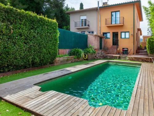 Casa Con Piscina Privada En Pals