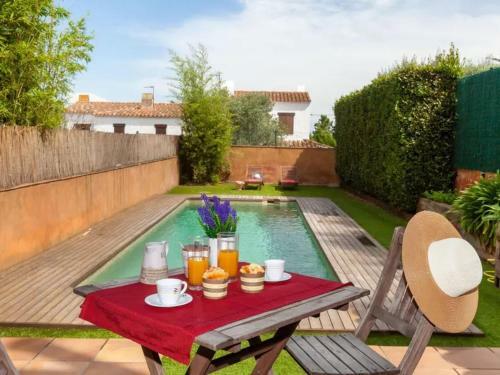 Casa Con Piscina Privada En Pals
