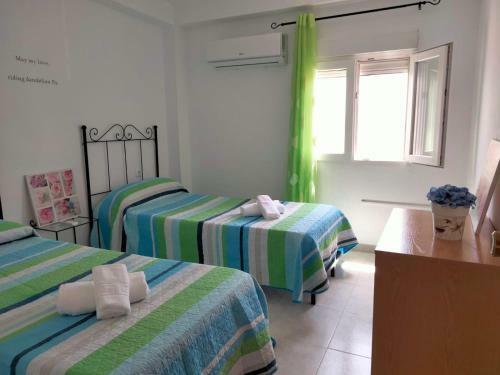 Apartamento Apto. Concepci�n. Playa De La Cachucha. Wifi, A/c