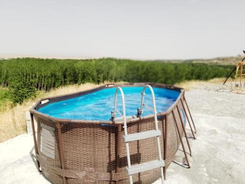 Charming Holiday Home In Cullar With Private Pool