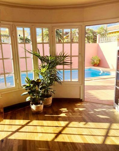 Lujosa Villa Con Piscina Privada